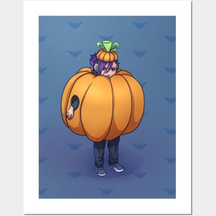 Casey Bat - Cutesy Halloween Special Posters and Art